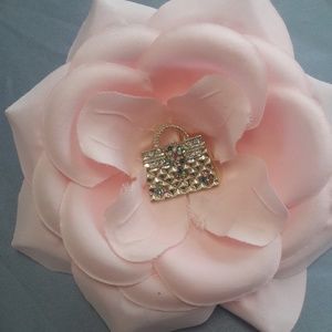 Pink Flower Corsage